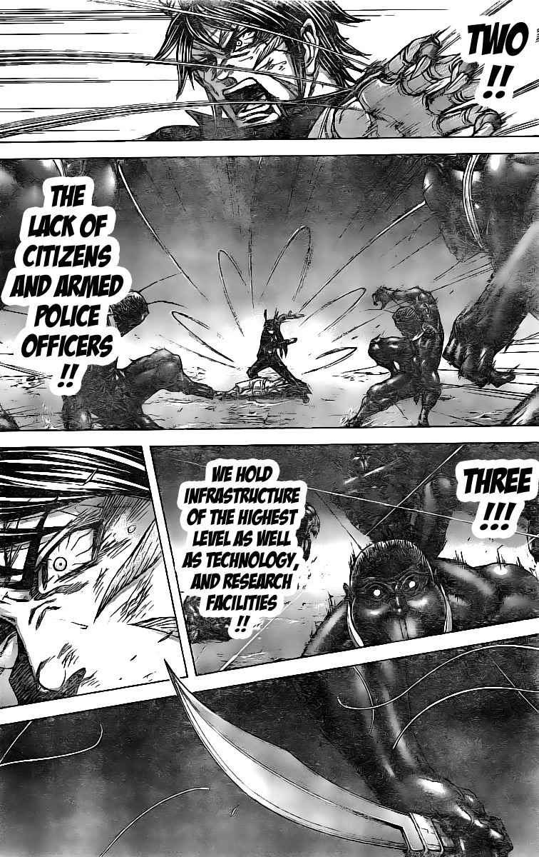 Terra Formars, Chapter 178 image 09